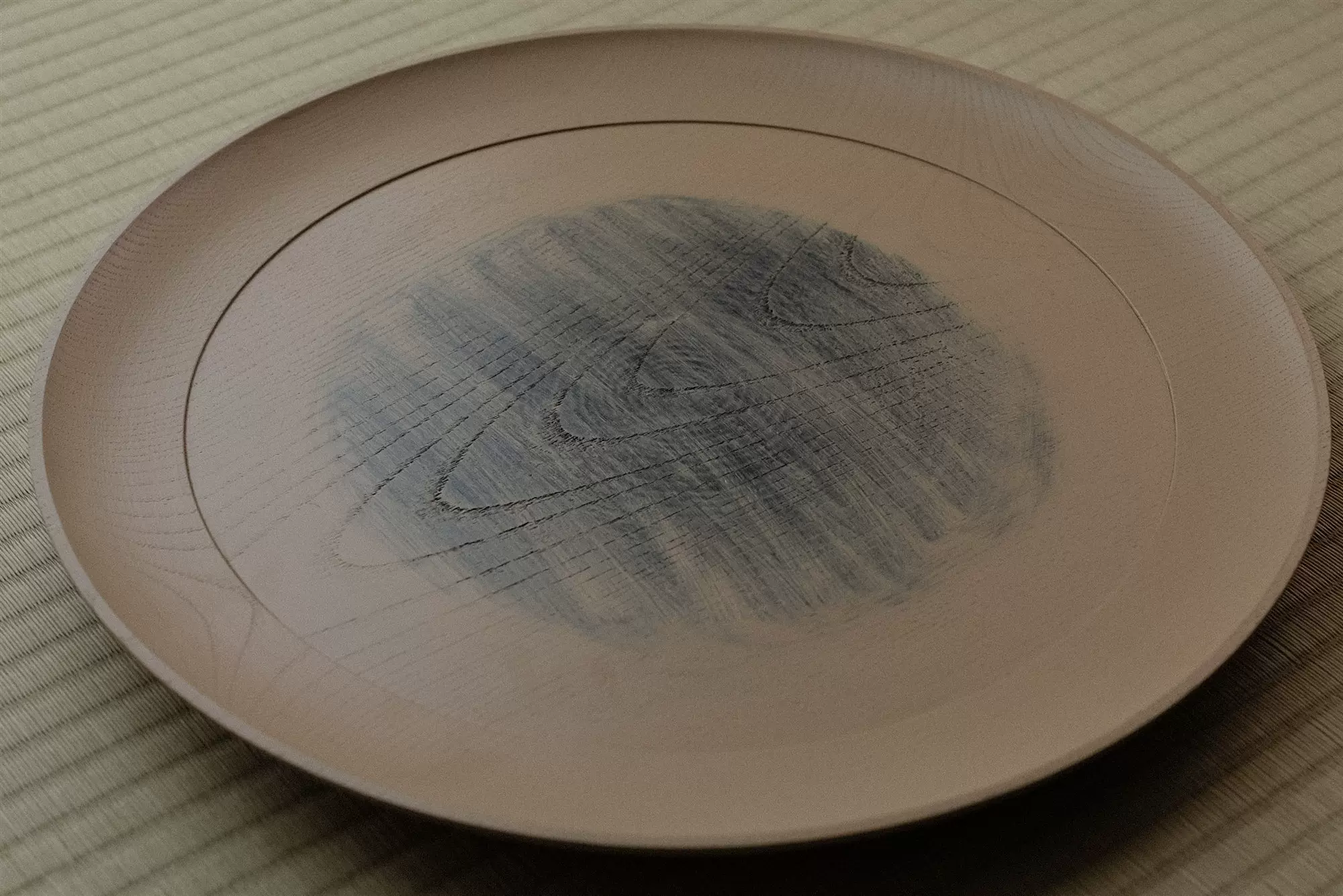 【三谷龍二】 白漆 茶托 三谷龍二 白漆 茶托 三谷龍二 白漆 茶托 日本木作家三谷龙二