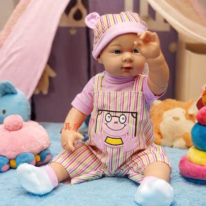 
51 cm housekeeping confinement nanny training teaching model teaching aids soft glue simulation newborn soft glue baby doll