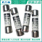 Cầu chì BUSSMANN KTK-1-2-3-4-5-6-7-8-9-10-12-15-20-25-30A