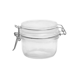 Glass sealed jar fruit enzyme bottle