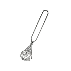 Push-type rotating multi-purpose kitchen tool egg beater