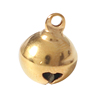 Christmas pure copper bell diy accessories handmade dog bell pet hair accessories material package small bell pendant color