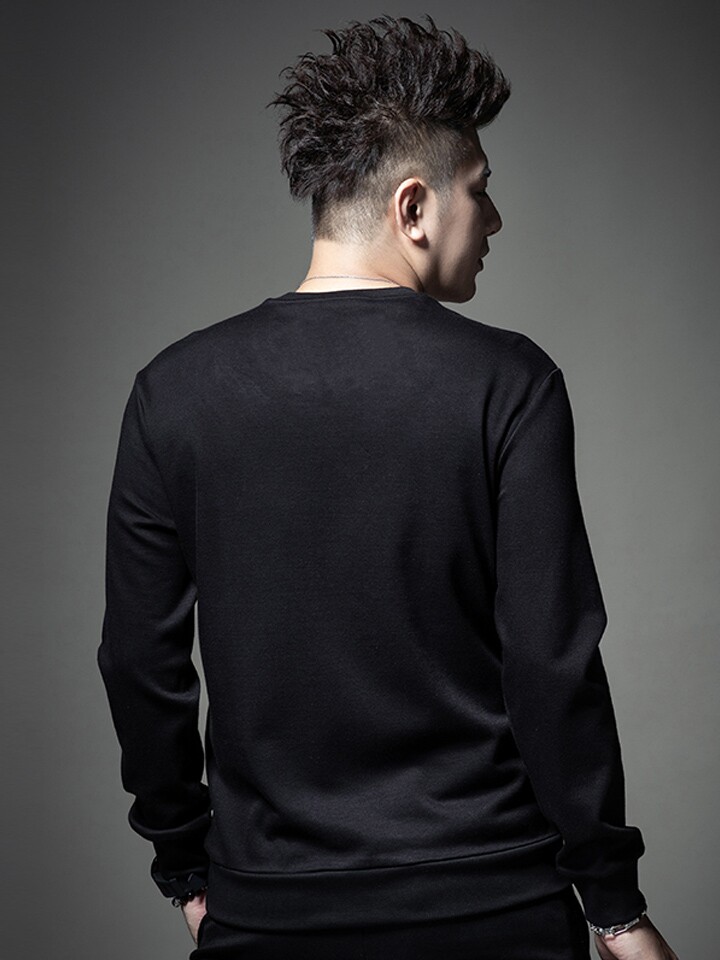 圣希梵卫衣繁简结合显层次