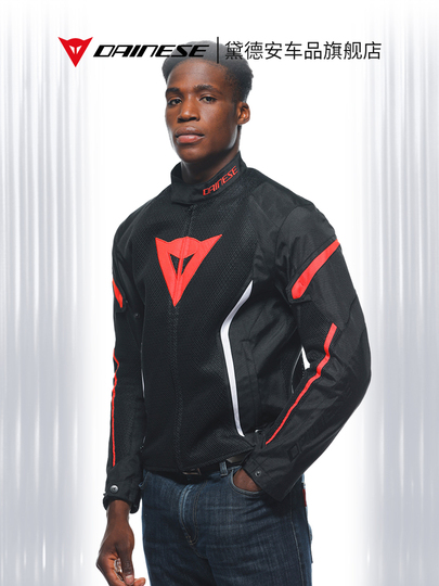 Dainese Air Crono 2 Tex Jacket black Yellow ダイネーゼ メッシュ