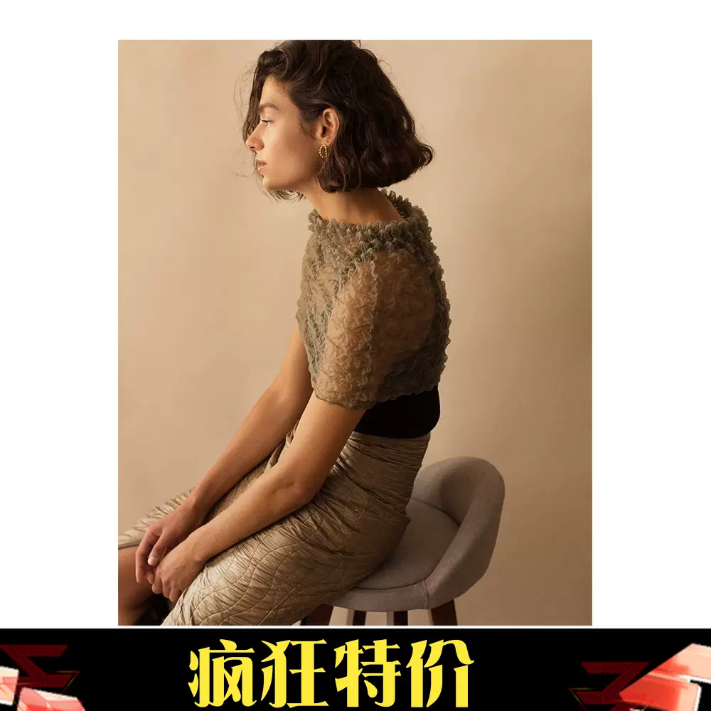 折扣日本代购LEINWANDE Poko-Poko Tube 个性服饰多用配件上衣女-Taobao