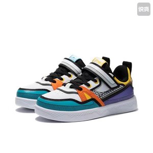 Li Ning casual shoes for boys and girls for autumn sports life series fashion non-slip high-top children casual shoes YKCQ274