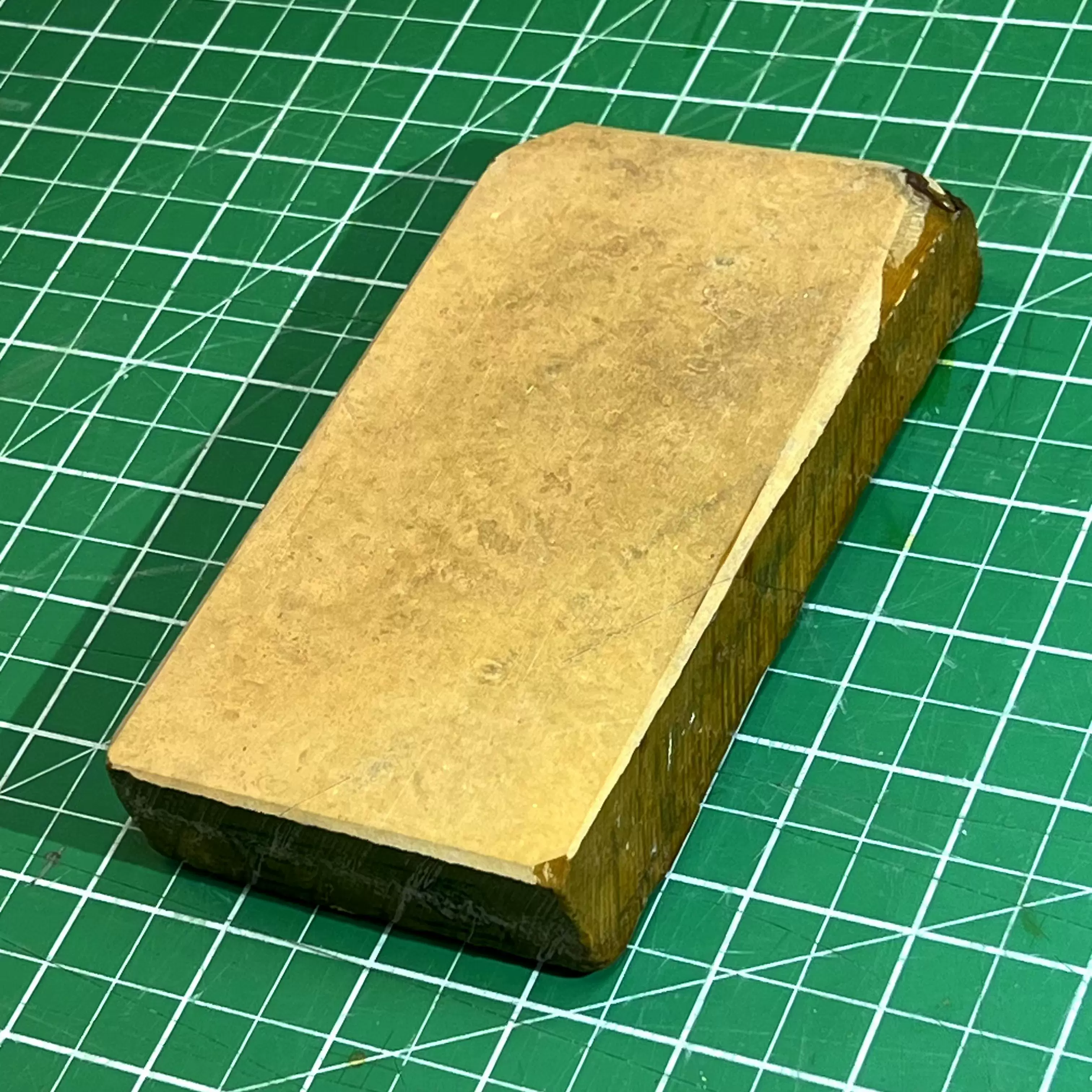 日本 剃刀 特級 三樹快挙 籐巻 天然 砥石 向ノ地 戸前 砥粉（正