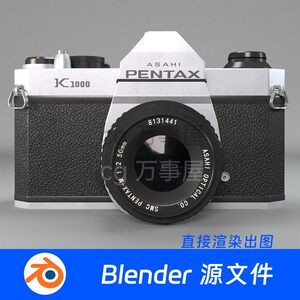 
Blender scene model rendering digital camera camera SLR mirrorless Leica 933
