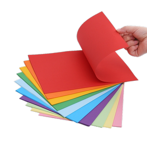 
a4 color printing copy paper free shipping 80g thickened colored paper 100 sheets thick pink big red color student handmade paper white paper dark green origami colored paper black paper mixed color a4 paper red paper