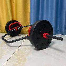 Hexagonal Barbell Bar, Hexagonal Barbell Rack, Squat Deadlift Gym Equipment, Olympic Bar