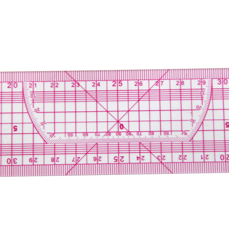KELING 8001 50CM 등급 눈금자 및 패턴 만들기 눈금자 50CM 다기능 45CMB-95 전문 보드 하우스 눈금자-
