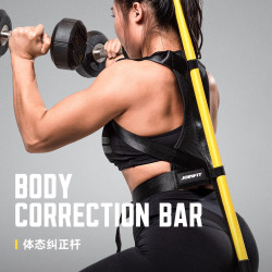 Joinfit Kettlebell Squat Posture Corrector Bar Dumbbell Barbell Fitness Stick Exercise Tool Posture Stick