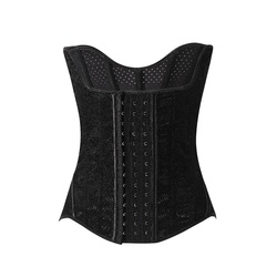 Summer Black Lace Breathable Body Carving Crotch Protection Belly Belt Body Shaping Crotch Waist Protection Belt Hourglass Sand Soil Girdle