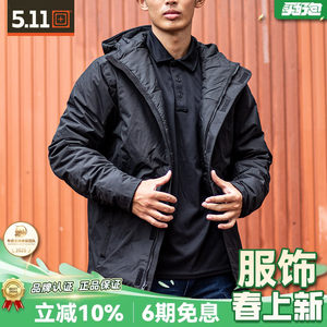 
5.11 jacket windproof jacket men's 48369 outdoor warm top L7 Astro Boy 511P cotton clothing