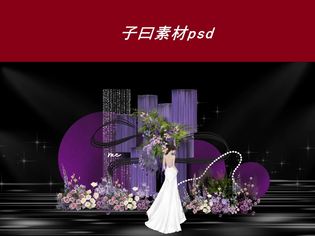 你婚礼选了什么配色方案呀？ : r/weddingplanning, image size:1095x821