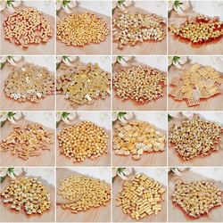 Mini Gold Ingot, Gold Bar, Gold Rice, Gold Fortune Abacus, Money, Good Luck Charm, Housewarming, Home Treasure Bowl, Decoration