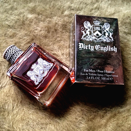 七夕礼物男士香水Juicy Couture 橘滋Dirty English 100ML