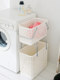 Japan imported LIKE-IT stacking dirty clothes storage baskets and dirty clothes basket dirty clothes basket laundry basket washing basket

