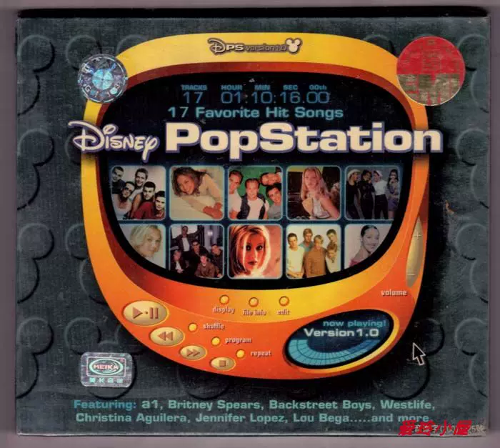 洋楽 Disney PopStation Version 1.0 CD Amazon.co.jp: Disney Pop Station VCD / Various: ミュージック