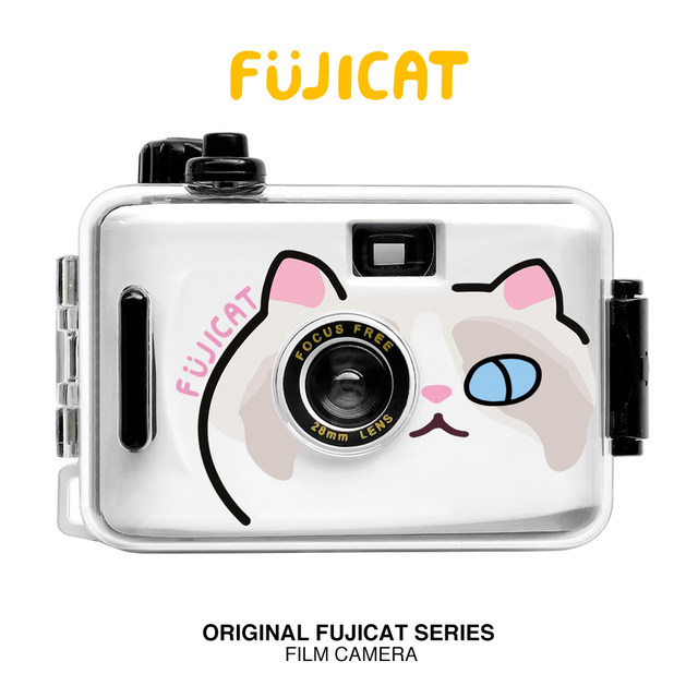Fujicat film film film Foxida retro fool camera Student couple lover festival birthday gift
