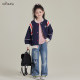 Gardenia Growth Record Children's Clothing Girls' Coat Spring 2025 New Korean Style Children's Baby Fashionable Casual Baseball Suit