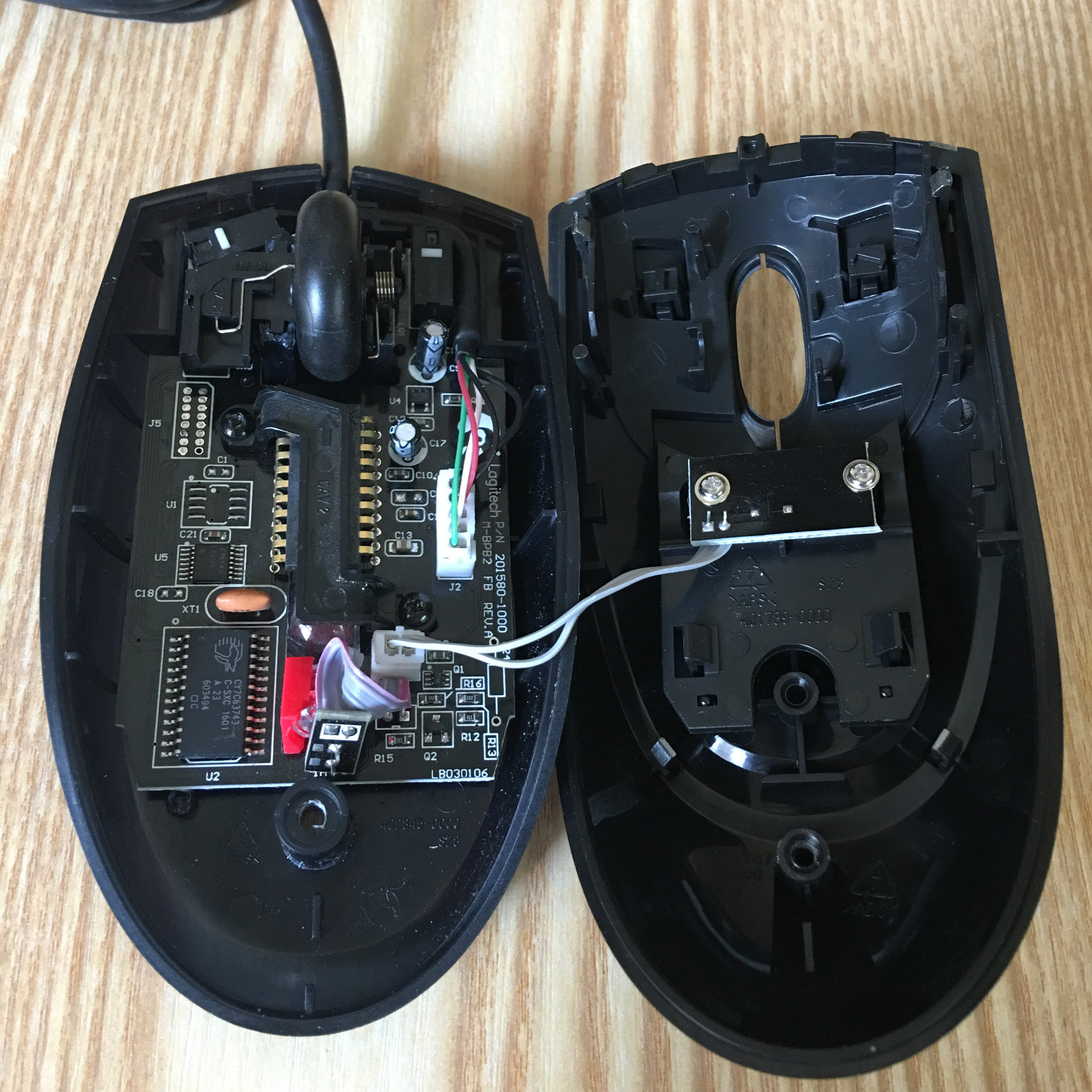 Logitech G1 Bedrade Gaming Muis - 1000dpi Optisch - USB Aansluiting