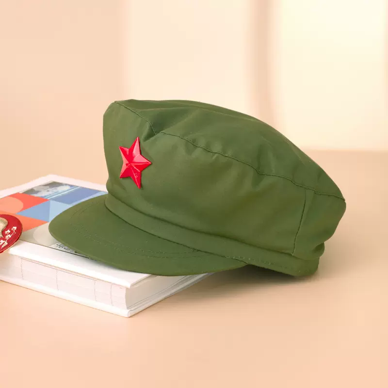 65式军帽老式解放帽红军帽的确良帽子男女演出老军装老兵聚会纪念 Taobao