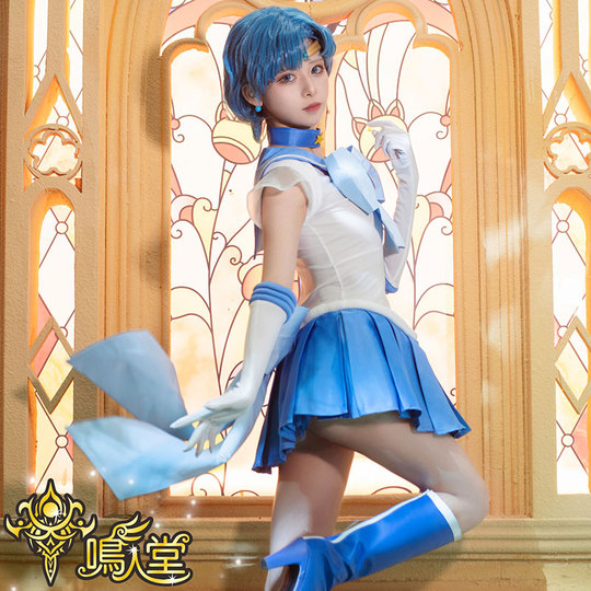 セーラームーン 水野亜美 コスプレ衣装 - Naruto Hall