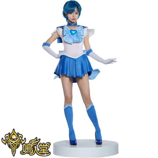 コスプレ衣装 AMI セーラームーン 水野亜美 コスプレ衣装 - Naruto Hall