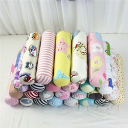 Small Candy Pillow, Long Cylindrical Pillow, Baby Sleeping Pillow, Neck Pillow, Round Cushion, Pillow with Removable Core