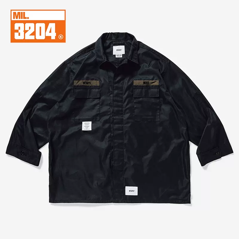 訂貨 WTAPS GUARDIAN JACKET.COPO.TWILL 20SS 兩袋 長版 夾克-Taobao