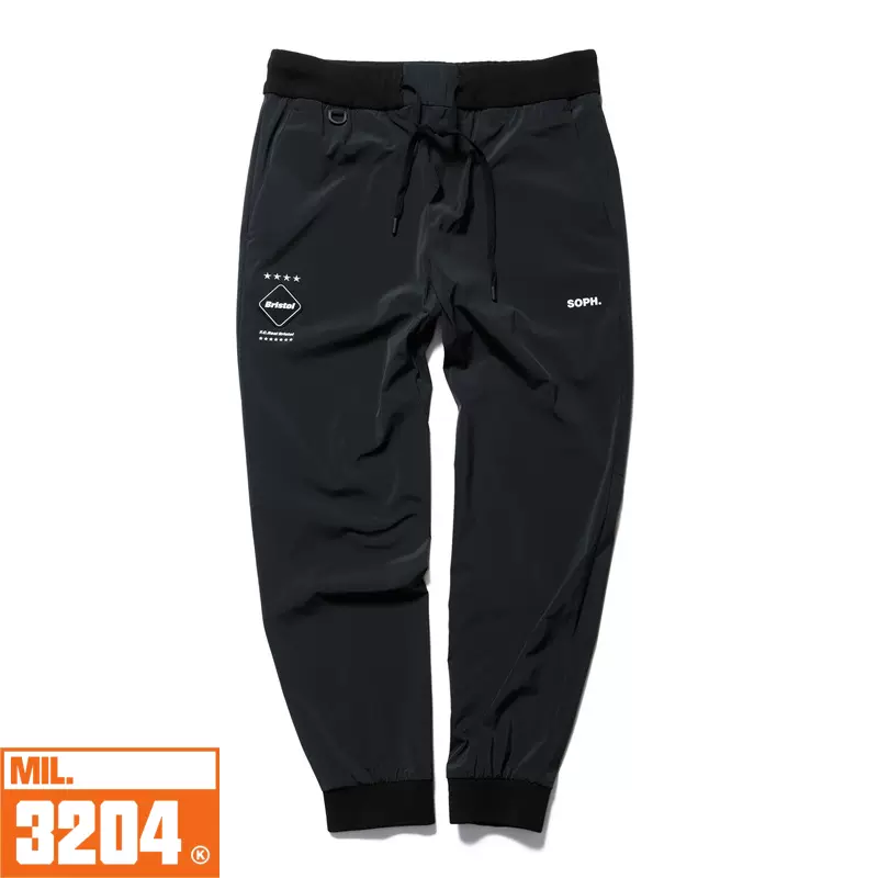 订货FCRB 4WAY ACTIVE STRETCH RIBBED PANTS 22SS 运动款束脚裤-Taobao