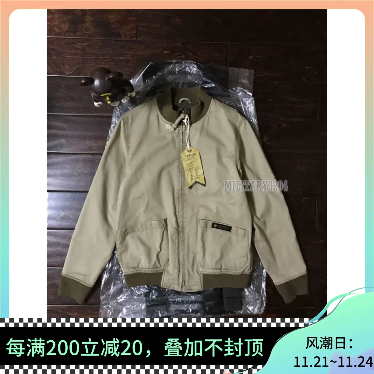 现货Neighborhood TANKERS C-JKT NBHD 15SS 工装夹克-Taobao