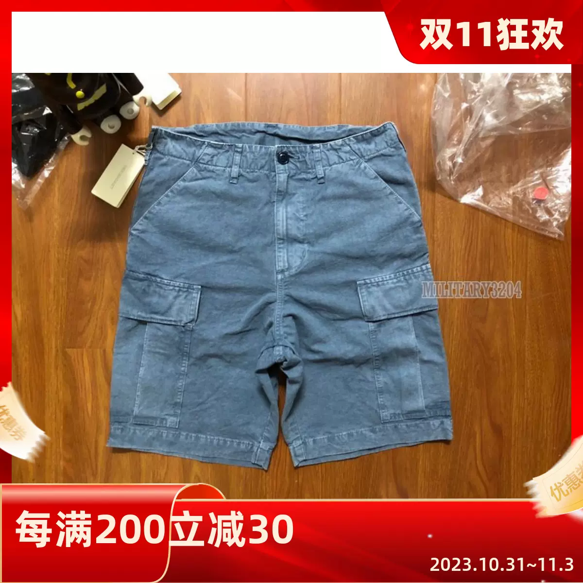 現貨DESCENDANT DWU RIPSTOP SHORTS DCDT 18SS 重洗水工裝短褲-Taobao