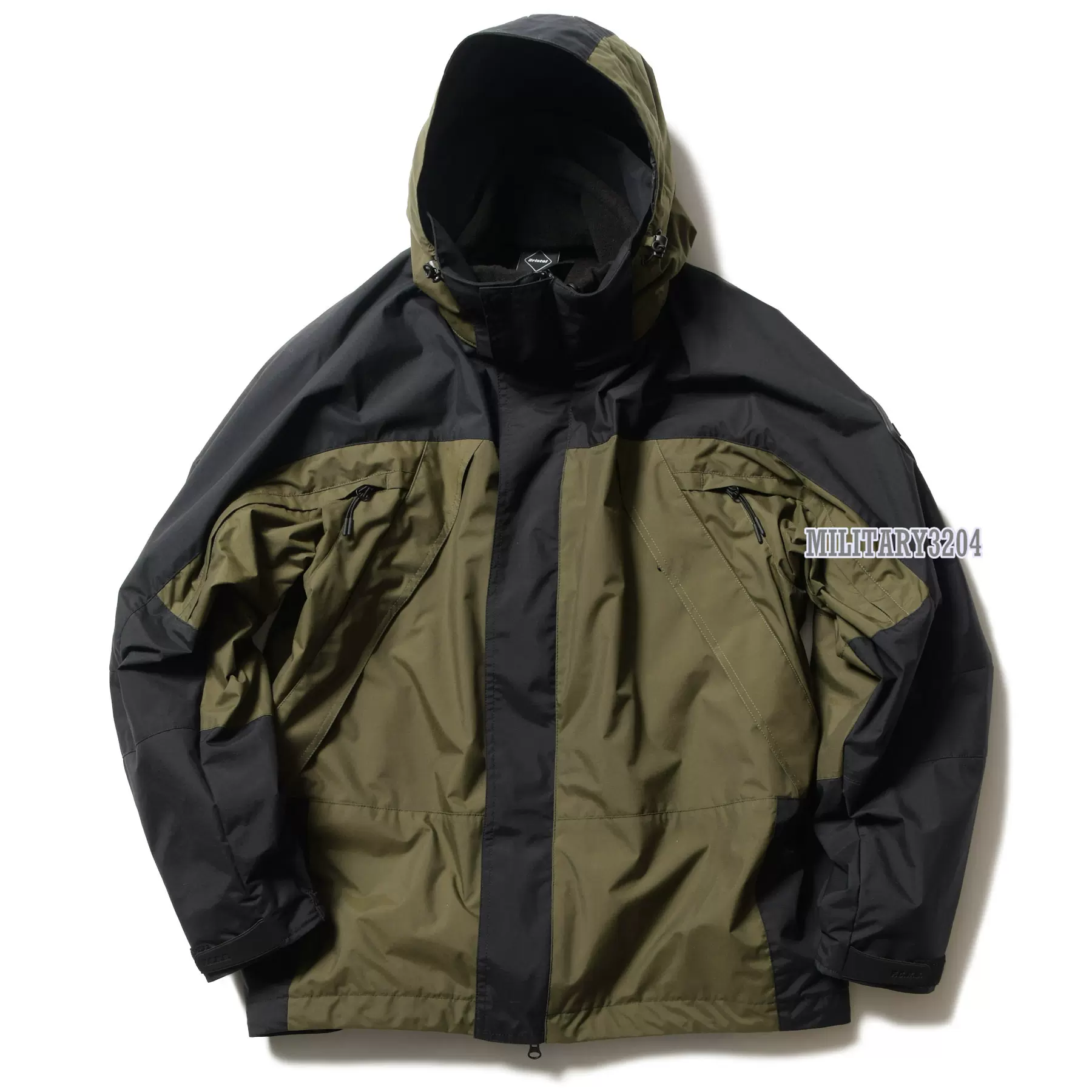 订货F.C.R.B. 2 IN 1 TOUR JACKET FCRB 19AW 两件套夹克-Taobao