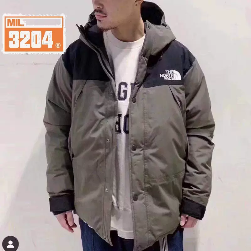 现货THE NORTH FACE MOUNTAIN DOWN JACKET 日本日版GTX羽绒夹克-Taobao