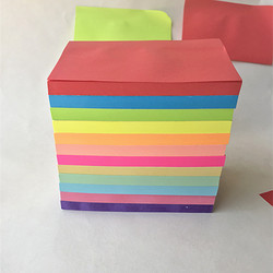 Fluorescent Sticky Notes, Colorful Sticky Notes, 76*127mm, Candy-Colored Sticky Notes, Large Expandable Sticky Notes, Notice Sticky Notes