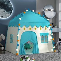 Children's Small Tent Indoor Princess Girl Boy Playhouse Outdoor Small House Baby Sleeping Bed Toy