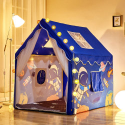 Children's Tent Indoor Princess Playhouse Pretend Play Sleeping Girl Toy House Dollhouse Bed Small House