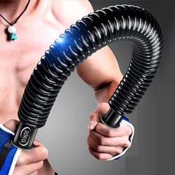 Shoulder Splitter, Back Strength Trainer, Arm Strength Trainer, 30405060kg Spring Arm Strength Bar, Grip Strength Bar, Chest Muscle