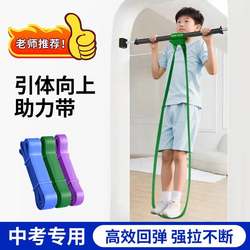 Pull-Up Assist Belt, Horizontal Bar Elastic Band, Auxiliary Belt, Resistance Belt for Physical Education Exams, Support Belt for Students, Tension Rope for Exercise