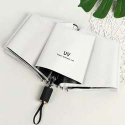 Rain or Shine Umbrella, Dual-Purpose Sun Umbrella for Men and Women, Sun Protection and Uv Protection, Portable, Foldable, Fully Automatic Large Sunshade Umbrella