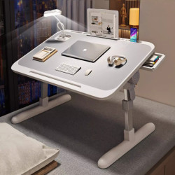 Lift folding bed desk dormitory students writing