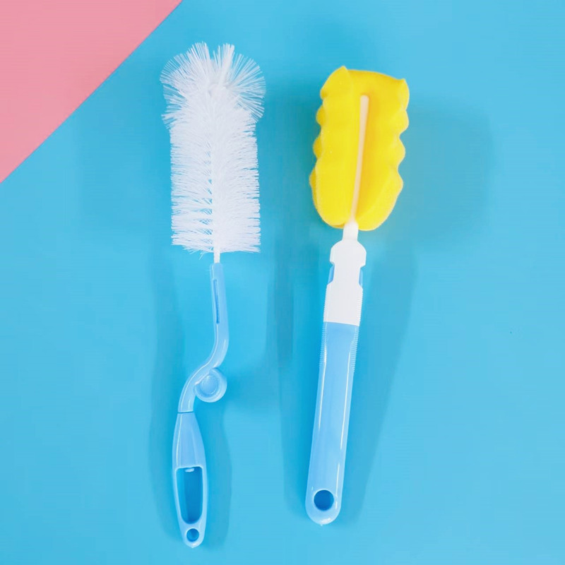 Set Spazzole Per Bottiglie - 3 Pezzi, Per Pulizia Biberon, Thermos, Bottiglie Sportive E Tazze - Foto 8