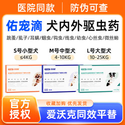 External anthelmintic drops for dogs to remove fleas and ticks