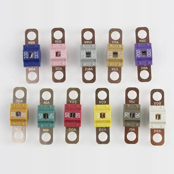 
Automobile Insulation Seat 203 Car Fork Pin Type High Current Fuse Box Fuse Box Electrical Modification