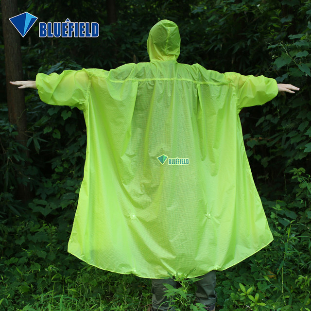 Jupe De Pluie Ultra Légère Nylon 15D - Kilt Imperméable, Coupe-vent, Avec Pochette | Pour Randonnée, Vélo, Camping