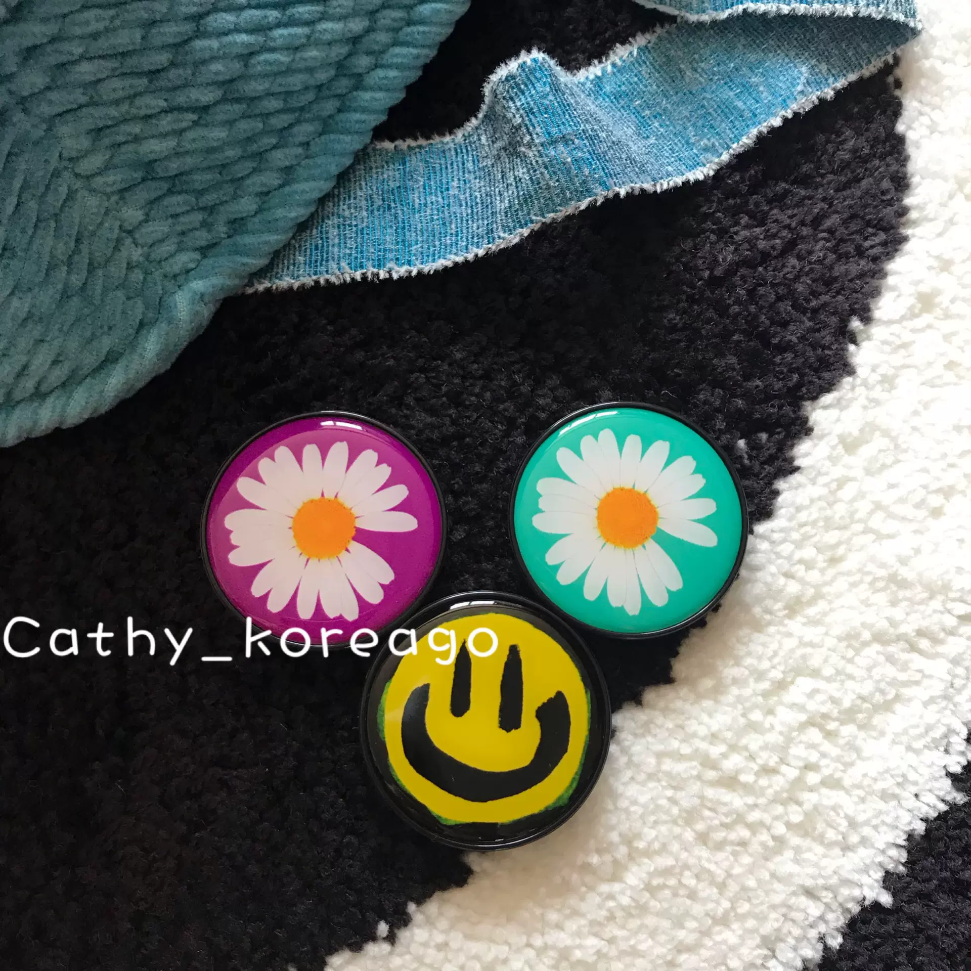 PEACEMINUSONE PMO PHONE POP UP GRIP グリップ