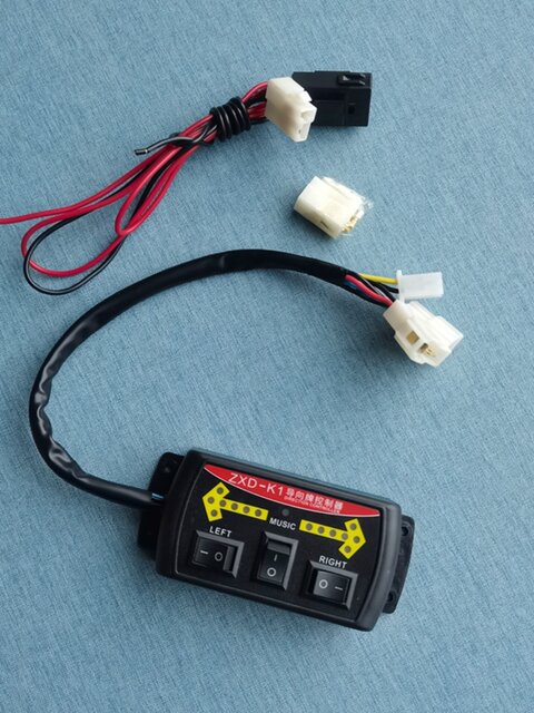 Zxd-K1 Guide Sign Controller Vehicle-Mounted Led Arrow Light Control Switch Driver 