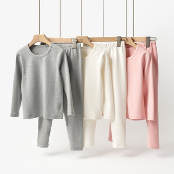 Class A pure cotton underwear set Shui Mu Liangpin boys and girls